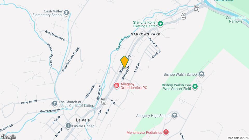 356 National Hwy Mapa y Detalles de la Ubicación