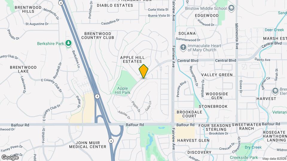 1790 Crispin Dr Map and Location Details