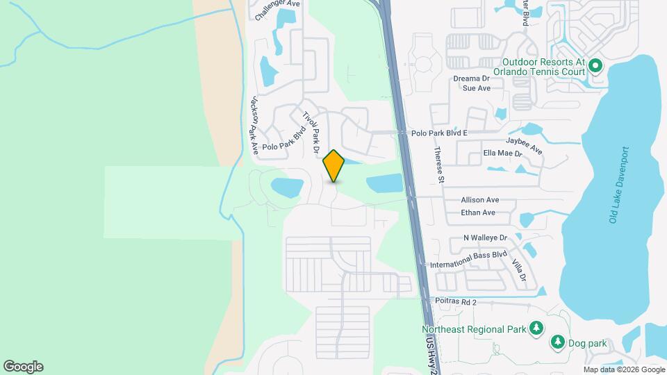 409 Coconut Palm Way Map and Location Details