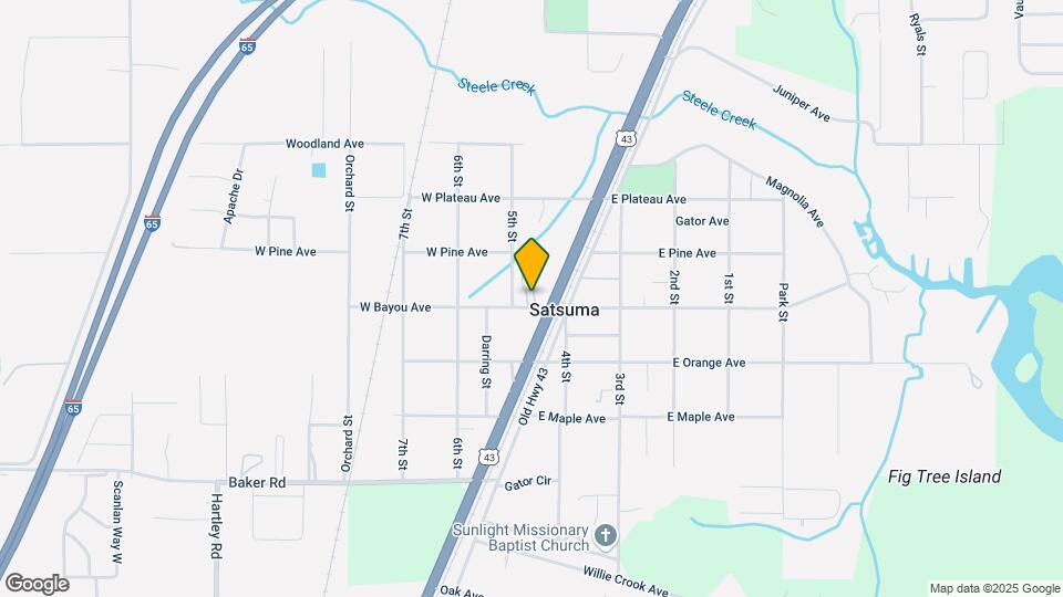 Steele Creek Mobile Home Park Map and Location Details