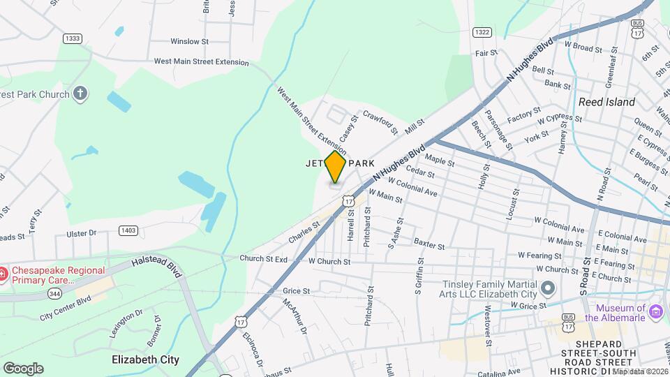 111 Merriwood Ave Map and Location Details