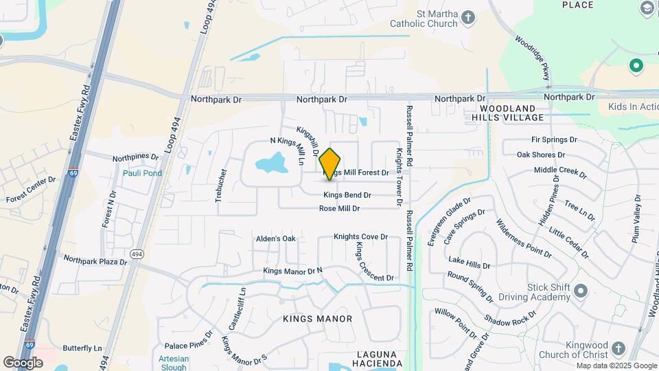 21510 Duke Alexander Dr Map and Location Details