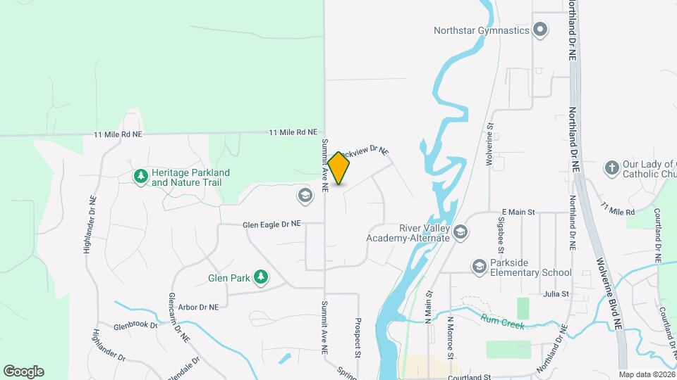 79 Rogue River View Dr NE Map and Location Details