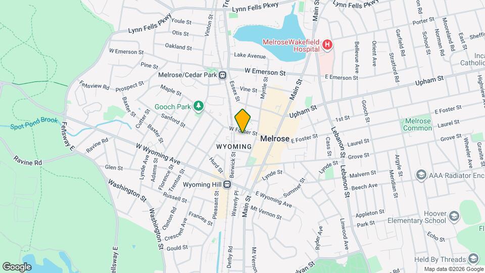 148 W Foster St Map and Location Details