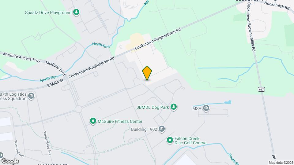 25 Norlaine Dr Map and Location Details