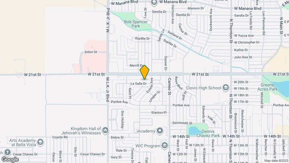 312 La Salle Dr Map and Location Details