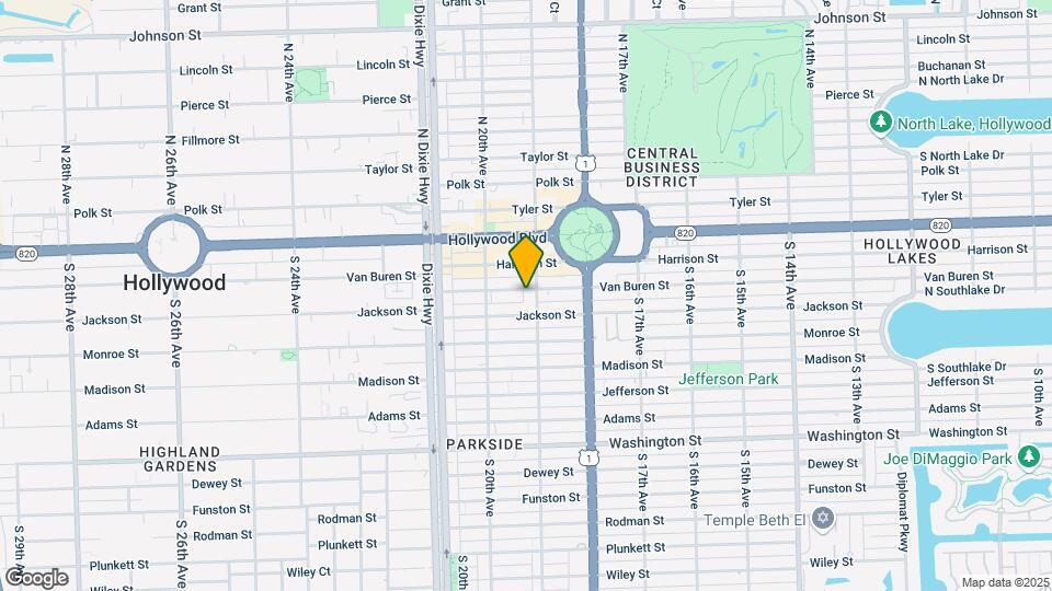 1919 Van Buren St Map and Location Details