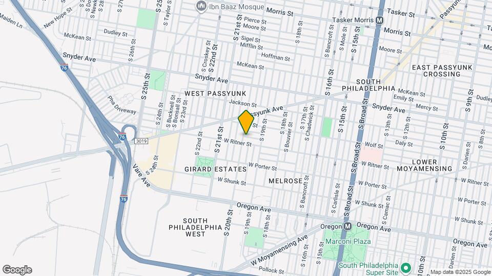 1946 Fitzgerald St Map and Location Details