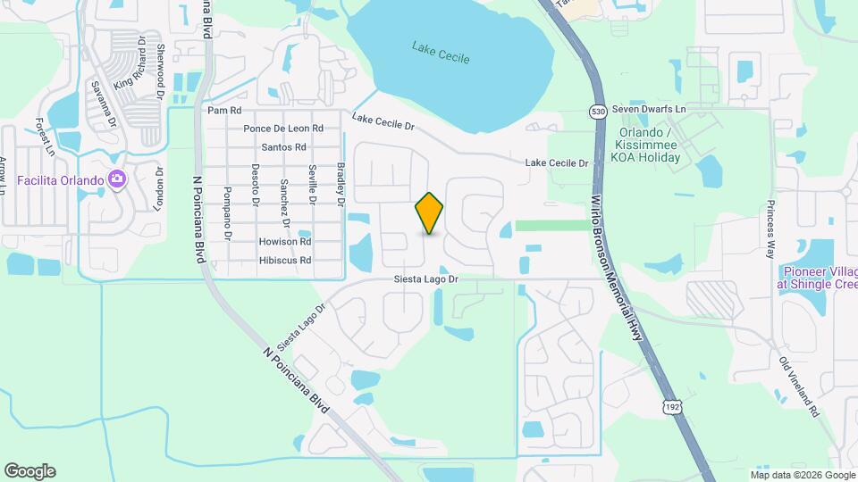 2527 Chatham Cir Map and Location Details