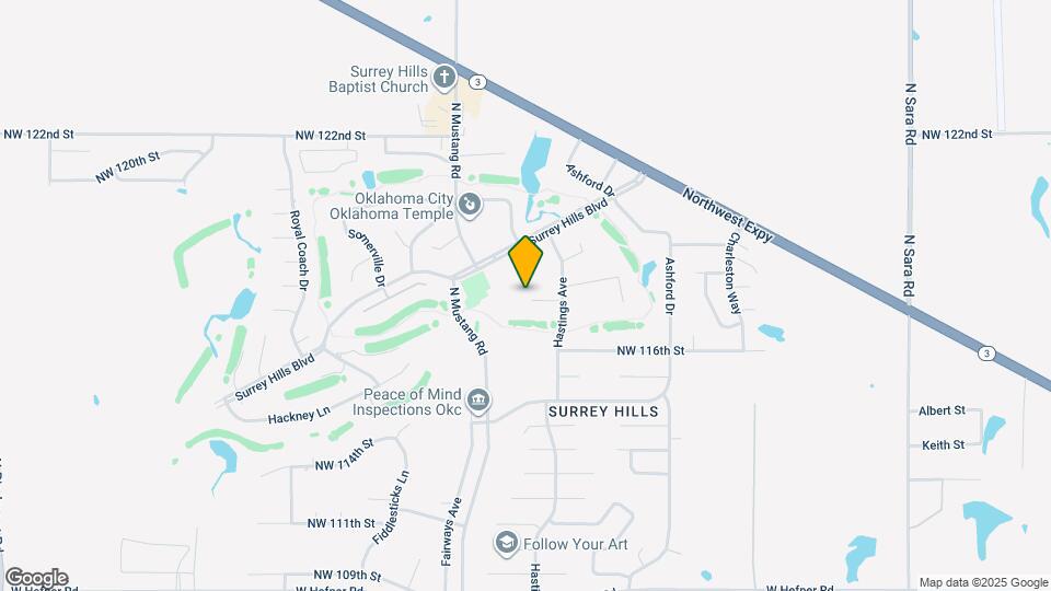 11221 Dover Ct Map and Location Details