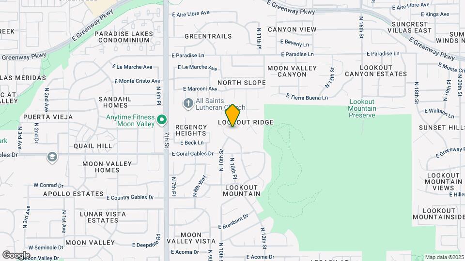 2116 JENNIFER LYNN Way Map and Location Details