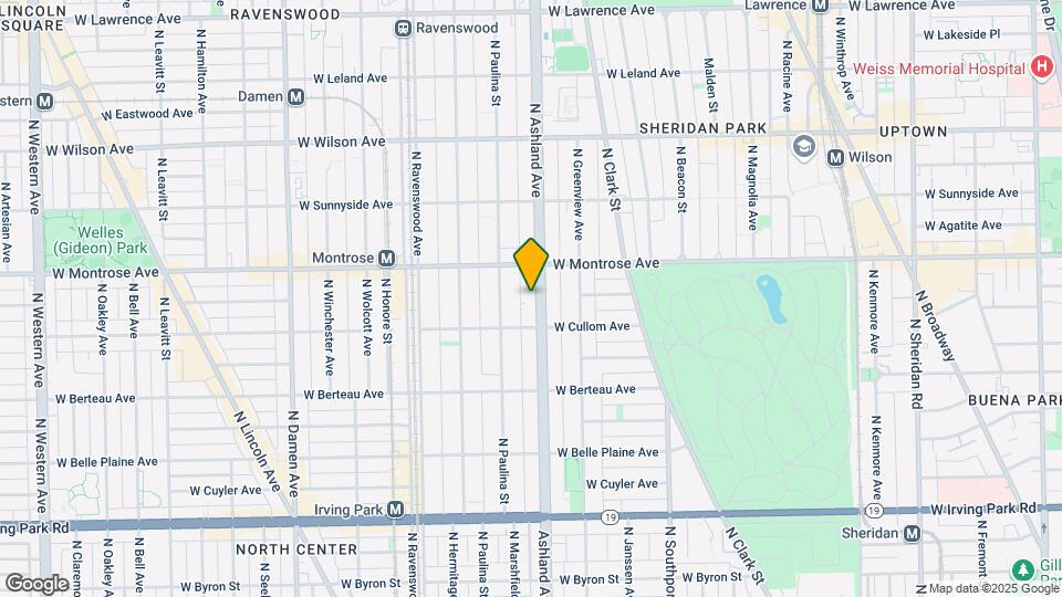 4324 N Ashland Ave, Unit J07P Map and Location Details