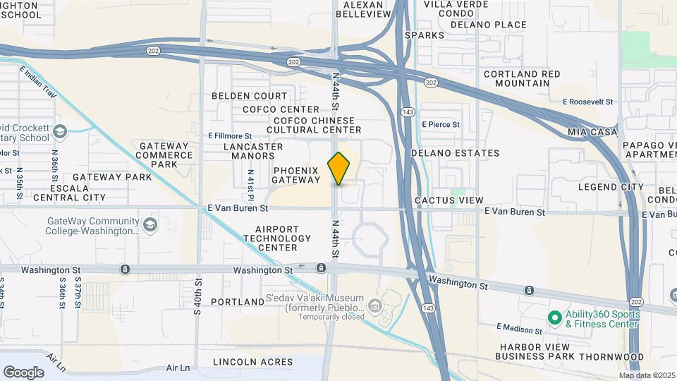 NE Cnr 44th St. Map and Location Details