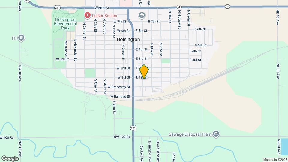 174 S Walnut St Map and Location Details