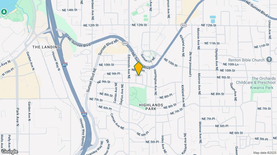904 Ferndale Cir NE Map and Location Details