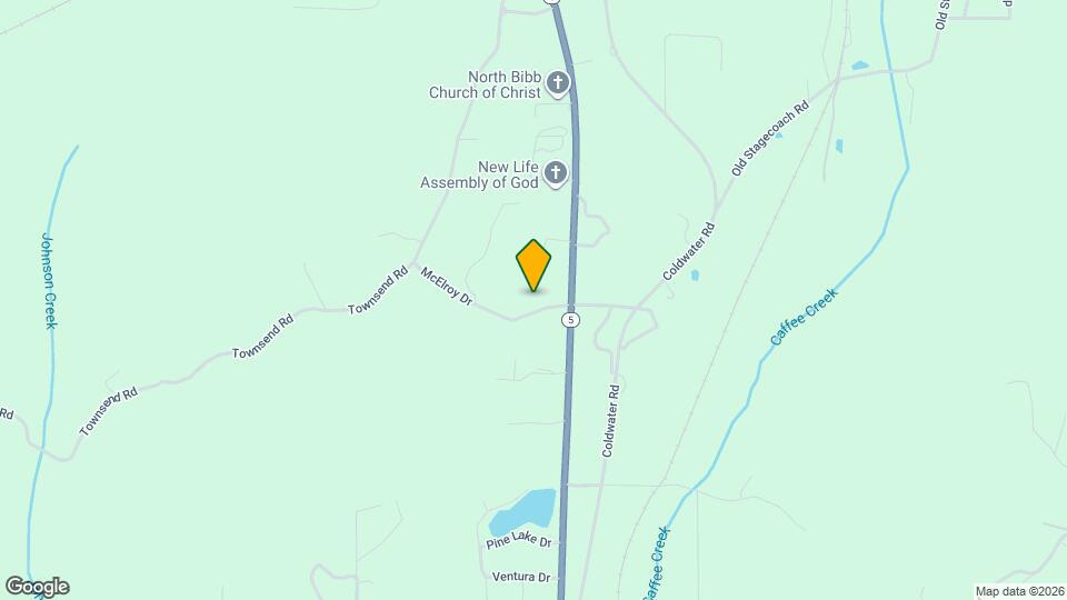 299 McElroy Dr Map and Location Details