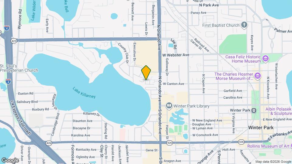 720 Killarney Bay Ct Map and Location Details