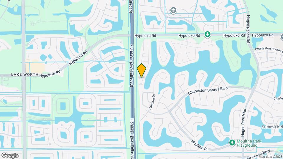 7333 Burgess Dr Map and Location Details