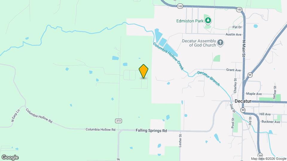 300 Golden Fld Rd Map and Location Details