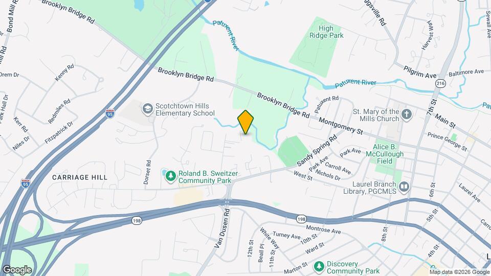 15765 Haynes Rd Map and Location Details