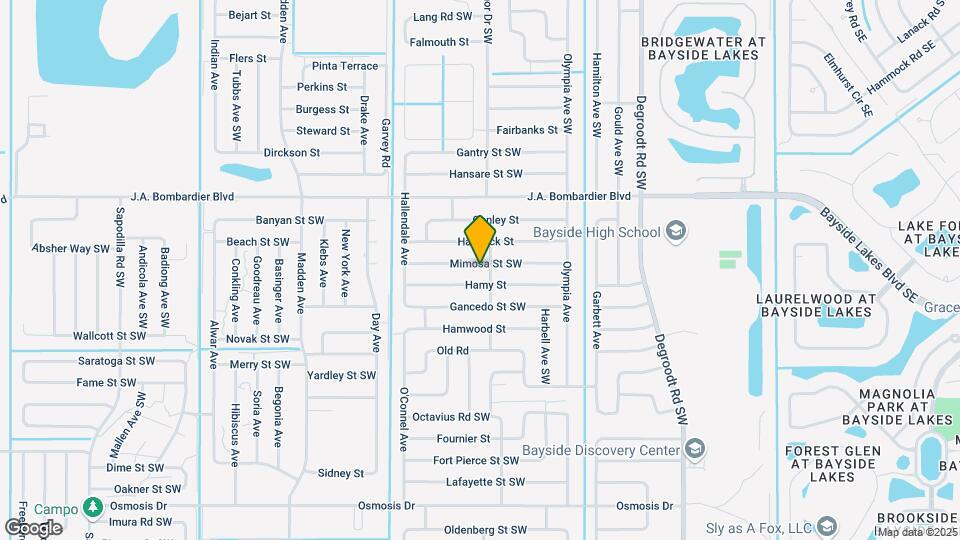 506 Mimosa St SW Map and Location Details