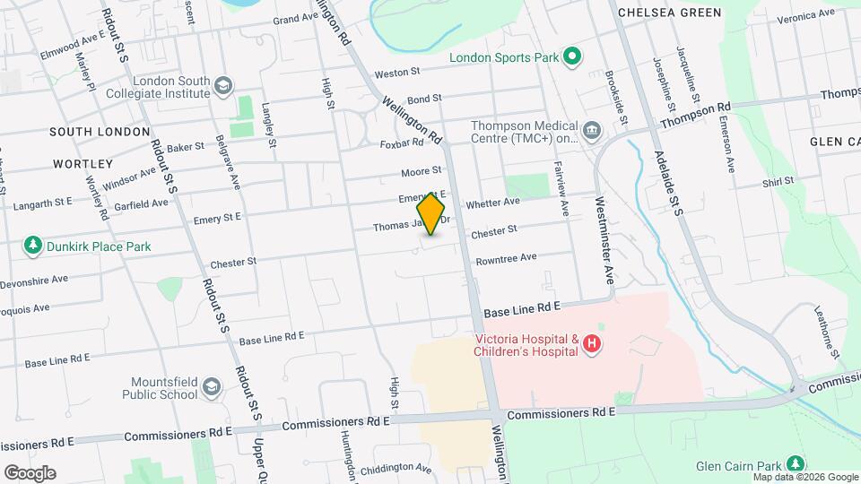 309-311 Wellington Crt Map and Location Details