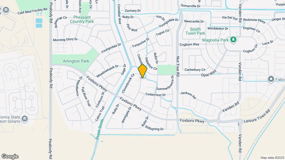 1021 Westgate Dr Map and Location Details