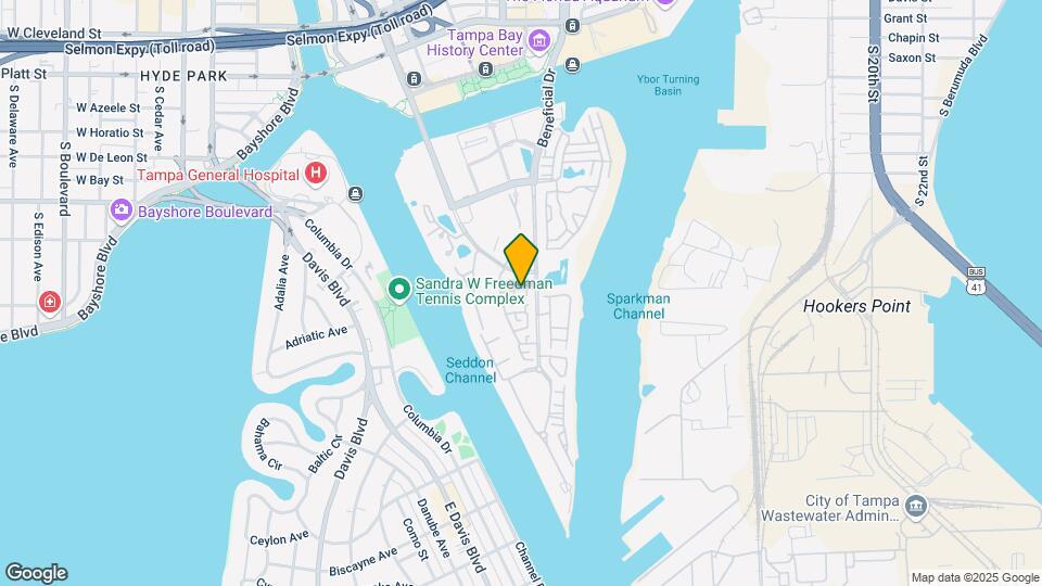 313 Inner Harbour Cir Map and Location Details