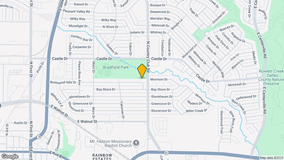 1321 Rosewood Hills Dr Mapa y Detalles de la Ubicación