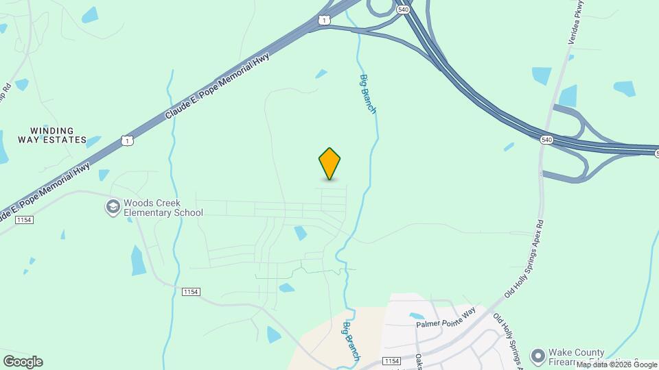 510 Light Oak Wy Map and Location Details