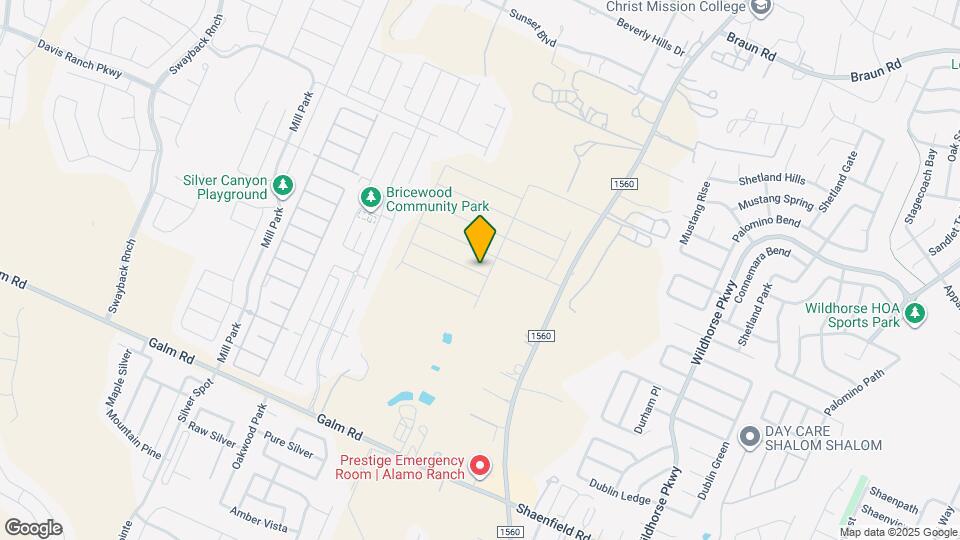 11507 Cottage Pt Map and Location Details