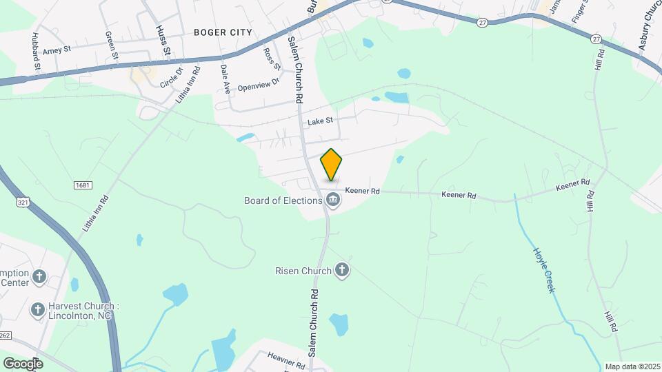 2203 Keener Rd Map and Location Details