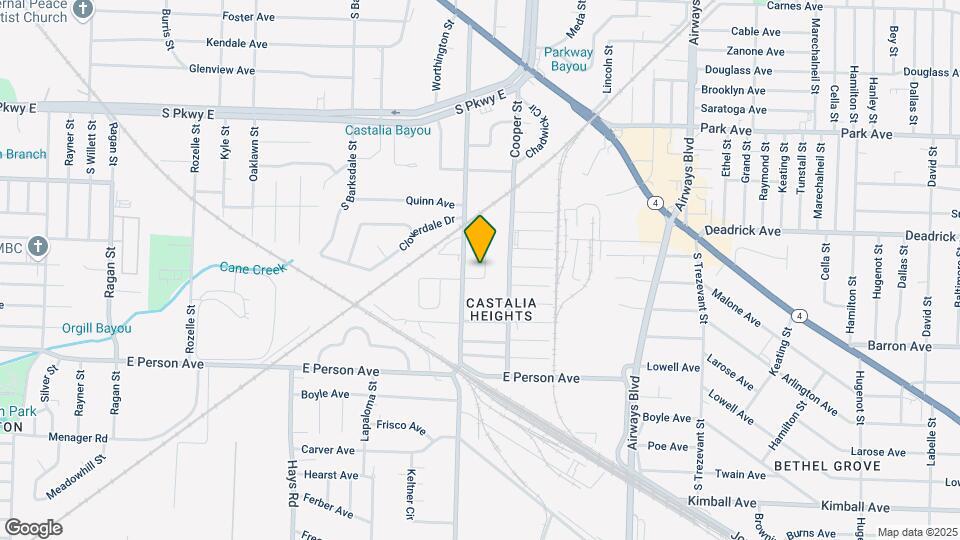 1539 Livewell Cir Map and Location Details