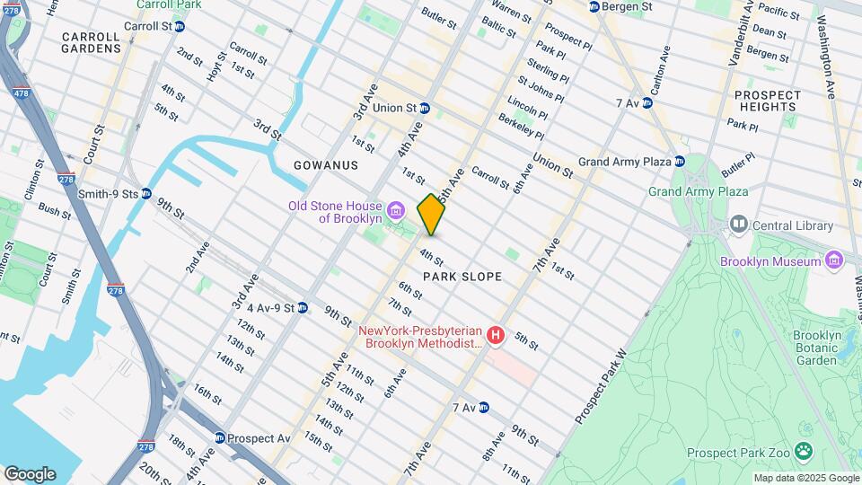 382 3rd St Mapa y Detalles de la Ubicación