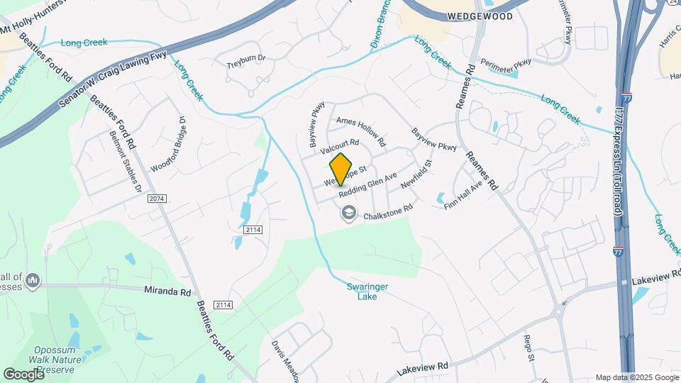 8431 Redding Glen Ave Mapa y Detalles de la Ubicación