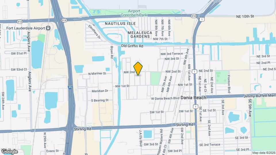 125 NW 12th Ave Map and Location Details