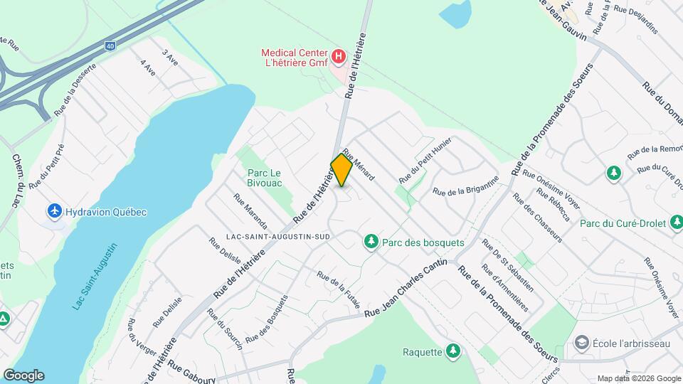 Le st. Augustin Map and Location Details