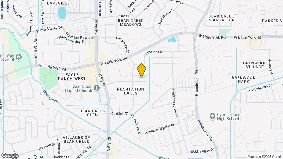 19622 Plantation Grove Tr Map and Location Details