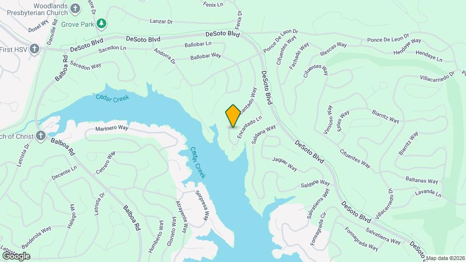 33 Encantado Way Map and Location Details