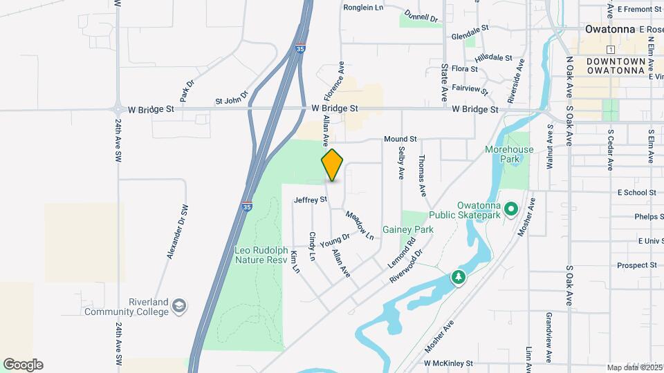 323 Allan Ave, Unit 2 Map and Location Details