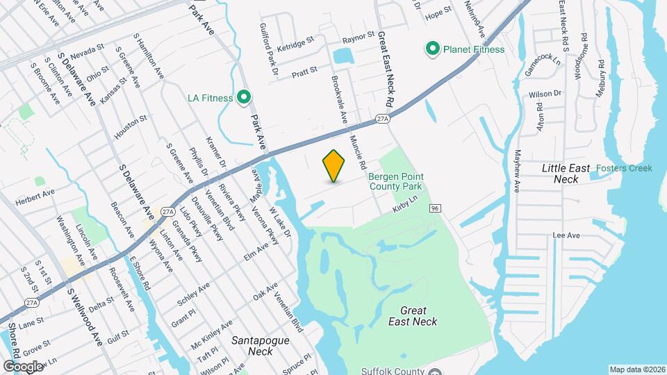 118 Captains Dr Map and Location Details