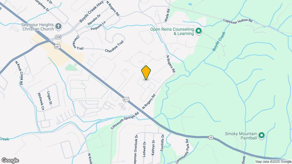 881 Old Towne Loop Dr Map and Location Details