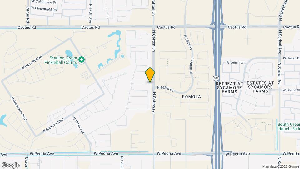 11479 N Luckenbach St Map and Location Details