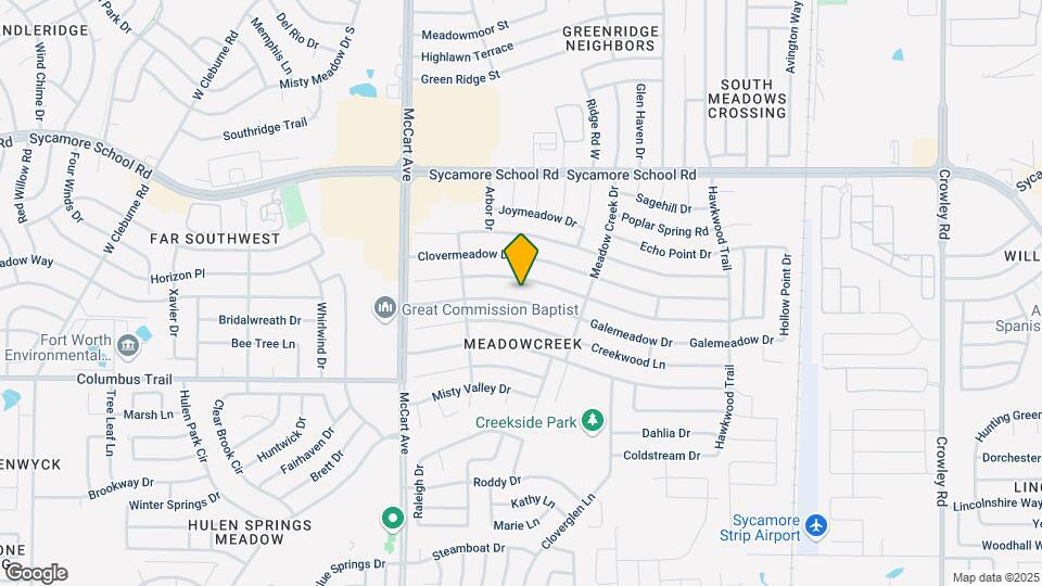 3006 Galemeadow Dr Map and Location Details