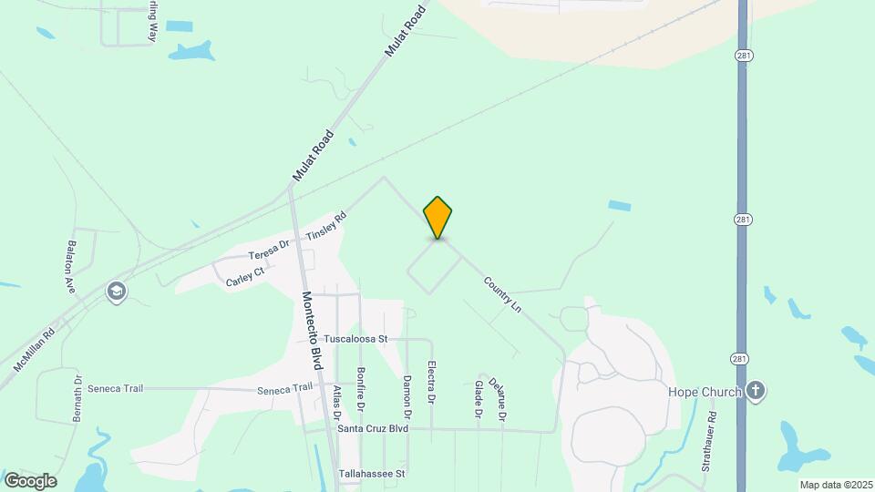 3377 Country Ln Map and Location Details