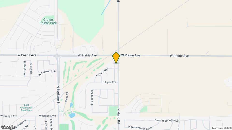 3880 Graphite Ct Map and Location Details