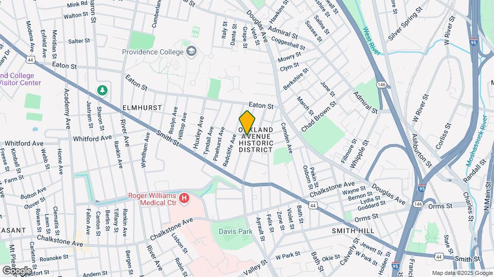 83 Pembroke Ave Mapa y Detalles de la Ubicación