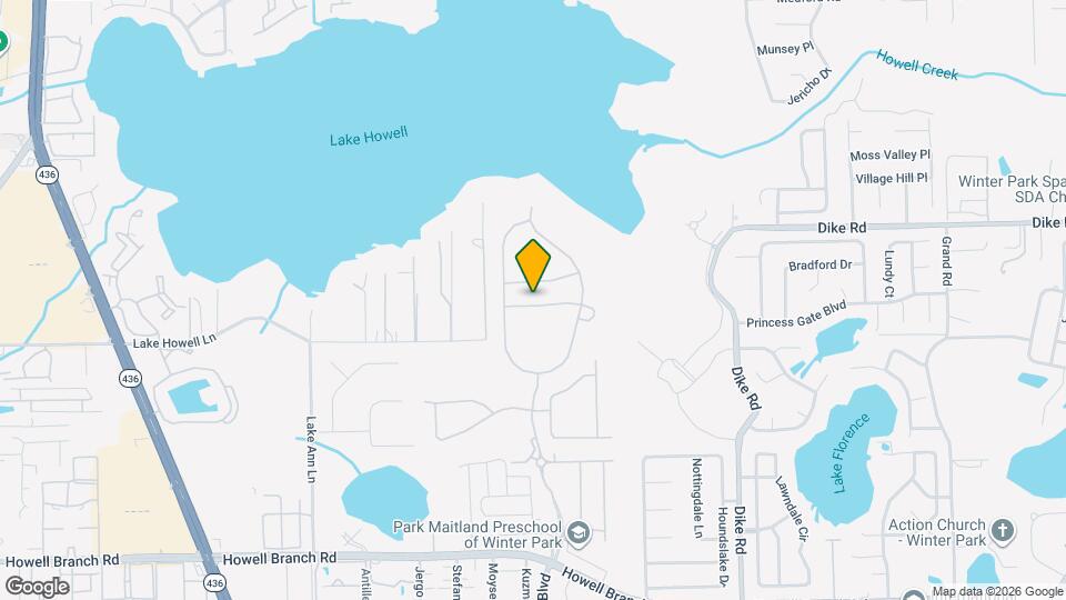 2056 Wood Thrush Ln Map and Location Details