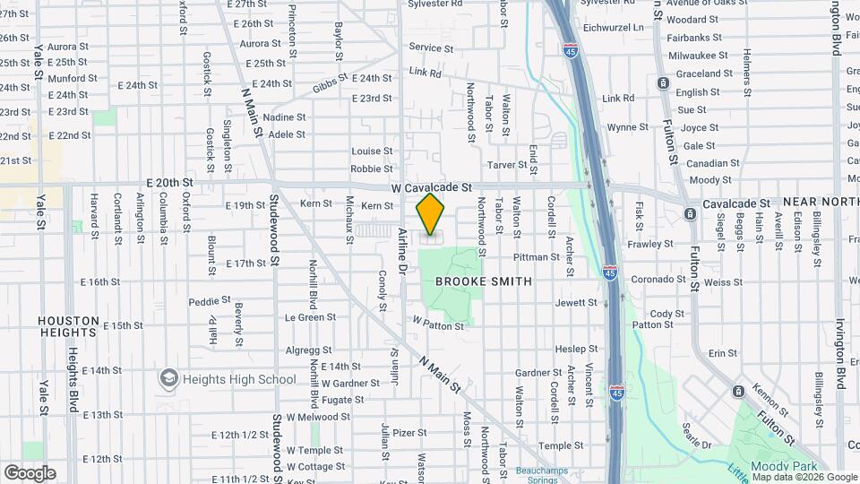 1702 Redwing Cove Dr Map and Location Details