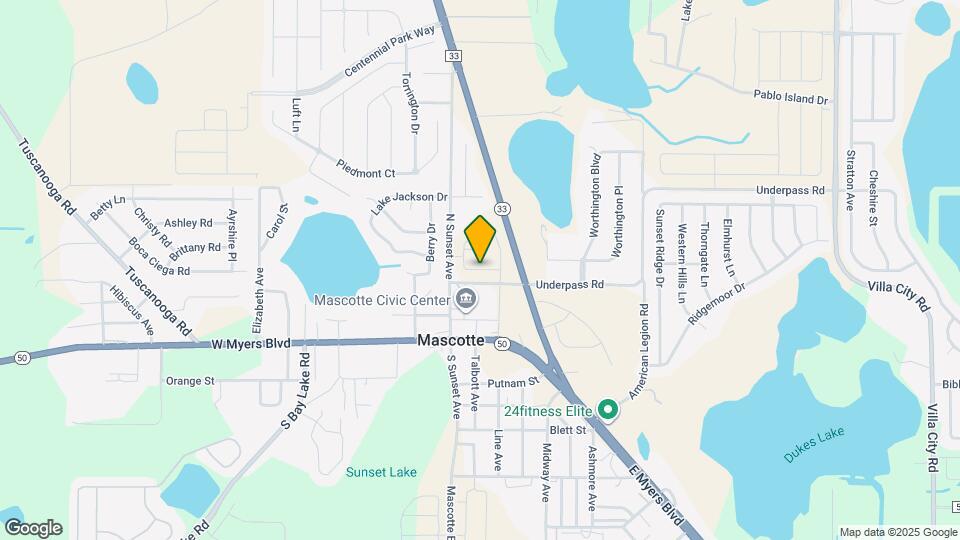 6158 Little Blf Cir Mapa y Detalles de la Ubicación